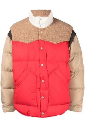 UNDERCOVER Piumino con inserti