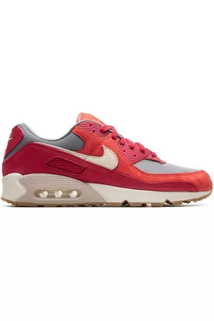 Nike Uomo Sneakers - Sneakers Air Max 90 PRM - Rosso