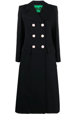 Colville Cappotto doppiopetto svasato