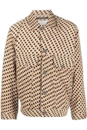 SONG FOR THE MUTE Giacca-camicia con stampa