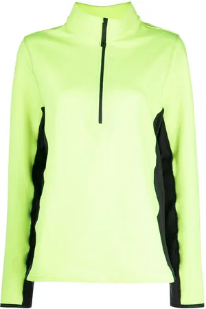 Aztech Top con mezza zip