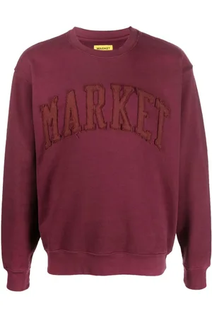 MARKET Felpa con ricamo