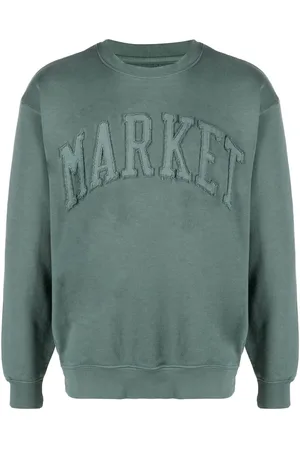 MARKET Felpa con ricamo