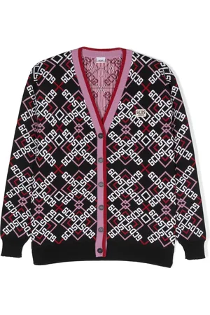 GCDS Cardigan con logo
