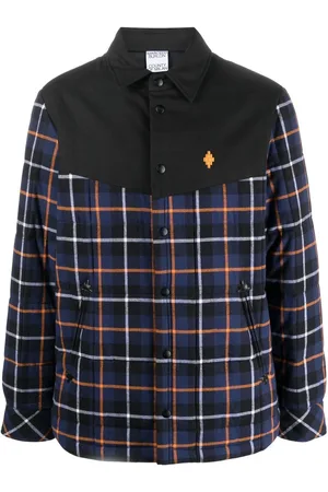 MARCELO BURLON Giacca a quadri