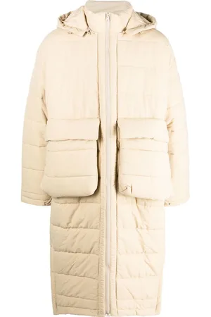HENRIK VIBSKOV Cappotto lungo imbottito