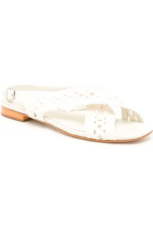 Sarah Chofakian Sandali con suola piatta Isolde