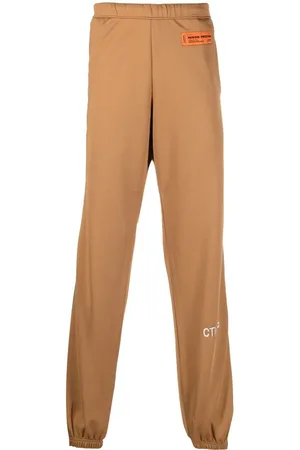 Heron Preston Pantaloni sportivi con applicazione