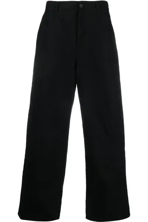 INCOTEX RED X FACETASM Chino a gamba ampia