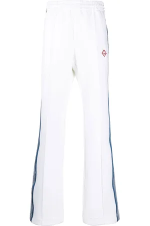 Casablanca Pantaloni sportivi con dettaglio a righe