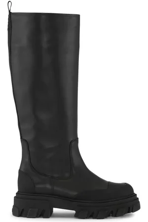 Ganni Stivali Cleated Tubular