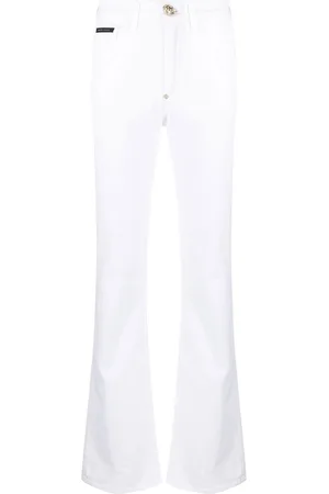 Philipp Plein Jeans svasati a vita alta