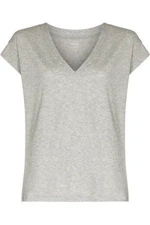 Frame T-shirt con scollo a V