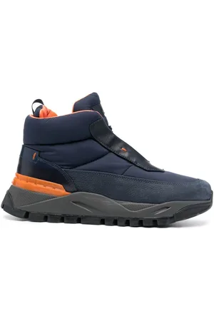 santoni Stivali da trekking stringati
