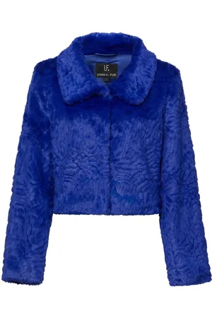 Unreal Fur Giacca crop Polaris