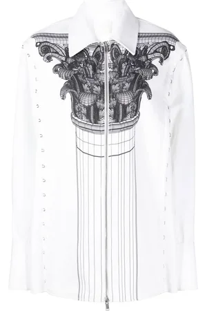 DION LEE Giacca-camicia con stampa