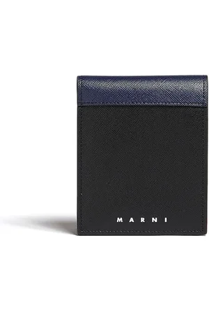 Marni Portafoglio bi-fold con stampa