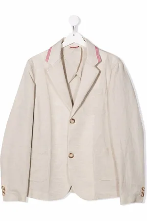FAY Blazer con dettaglio a contrasto