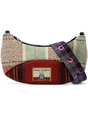 Rave Review Borsa a spalla tartan