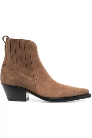 Buttero Stivaletti Cowboy - Marrone