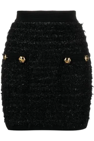 Balmain Minigonna in tweed