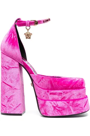 VERSACE Pumps Medusa Aevitas con plateau