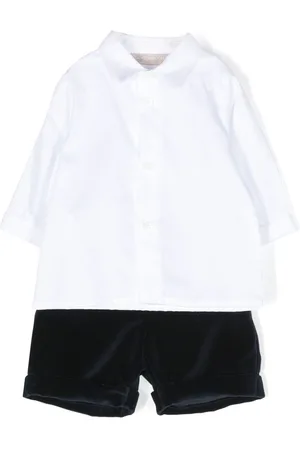 LA STUPENDERIA Set camicia e shorts