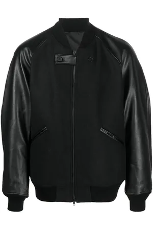 Y-3 Bomber con maniche a contrasto