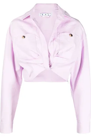 OFF-WHITE Giacca crop