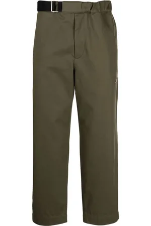 OAMC Pantaloni crop con cintura