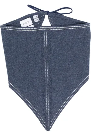 Barrie Sciarpa denim