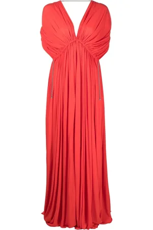 Lanvin Abito da sera con scollo a V