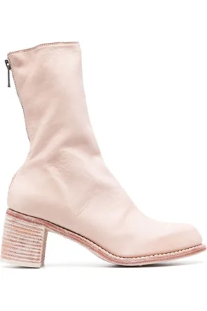 GUIDI Stivaletti con tacco largo