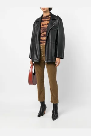 Dondup Pantaloni Koons crop