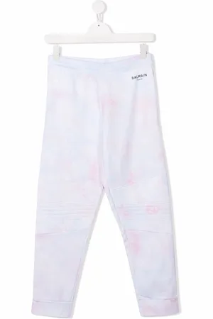 Balmain Pantaloni sportivi con stampa