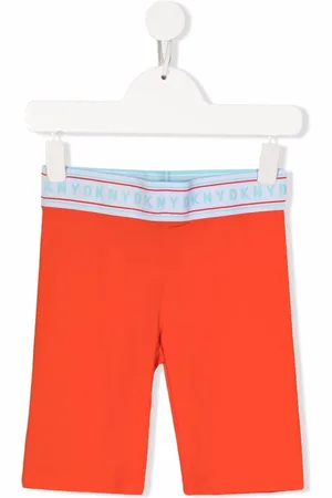 DKNY Shorts da ciclismo con logo