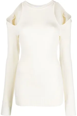 AZ FACTORY Maglione con inserti