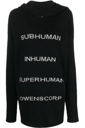 Rick Owens Felpa con cappuccio