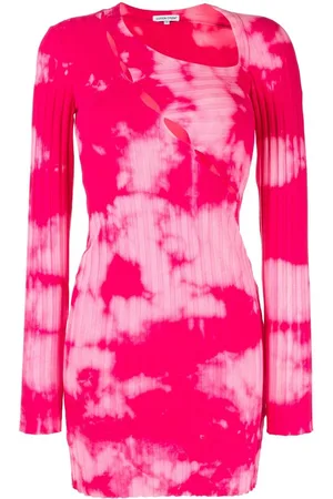 Cotton Citizen Abito con fantasia tie dye