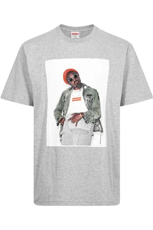 Supreme T-shirt Andre 3000 con stampa grafica