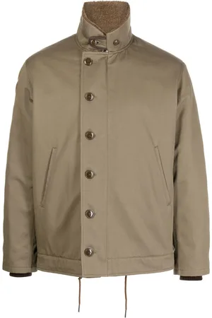 LEATHERSMITH OF LONDON Giacca-camicia con bottoni