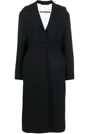 Jil Sander Cappotto con cintura