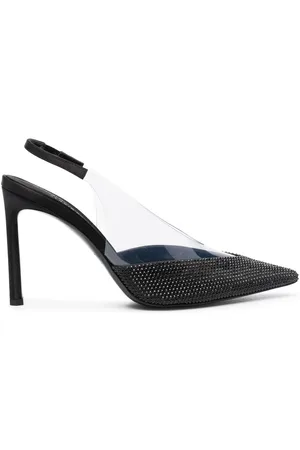 Sergio Rossi Pumps Evangelie con strass 105mm