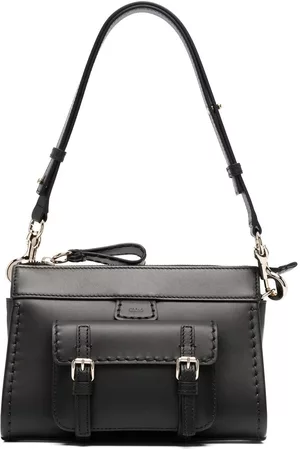Chloé Donna Marsupi - Borsa a spalla con applicazione - Nero