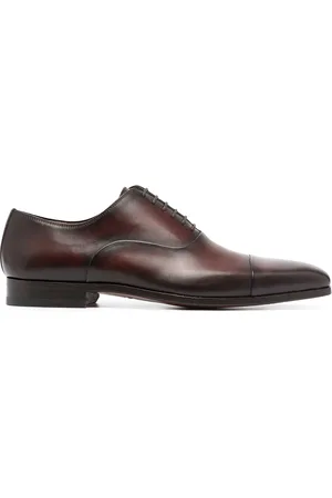 Magnanni Oxford Caoba con effetto vissuto