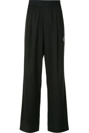 We11 Done Pantaloni a gamba ampia