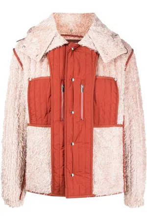 CRAIG GREEN Giacca Reversible Fluffy con cappuccio