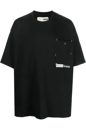 INCOTEX RED X FACETASM T-shirt con applicazione