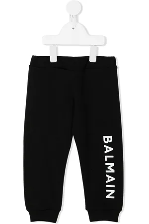 Balmain Pantaloni sportivi con stampa