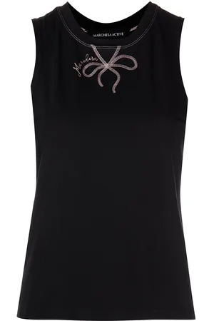 Marchesa Notte Canotta sportiva Casey